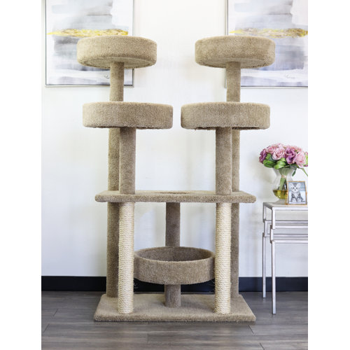 Prestige Cat Trees 55" Cat Tree Wayfair Canada